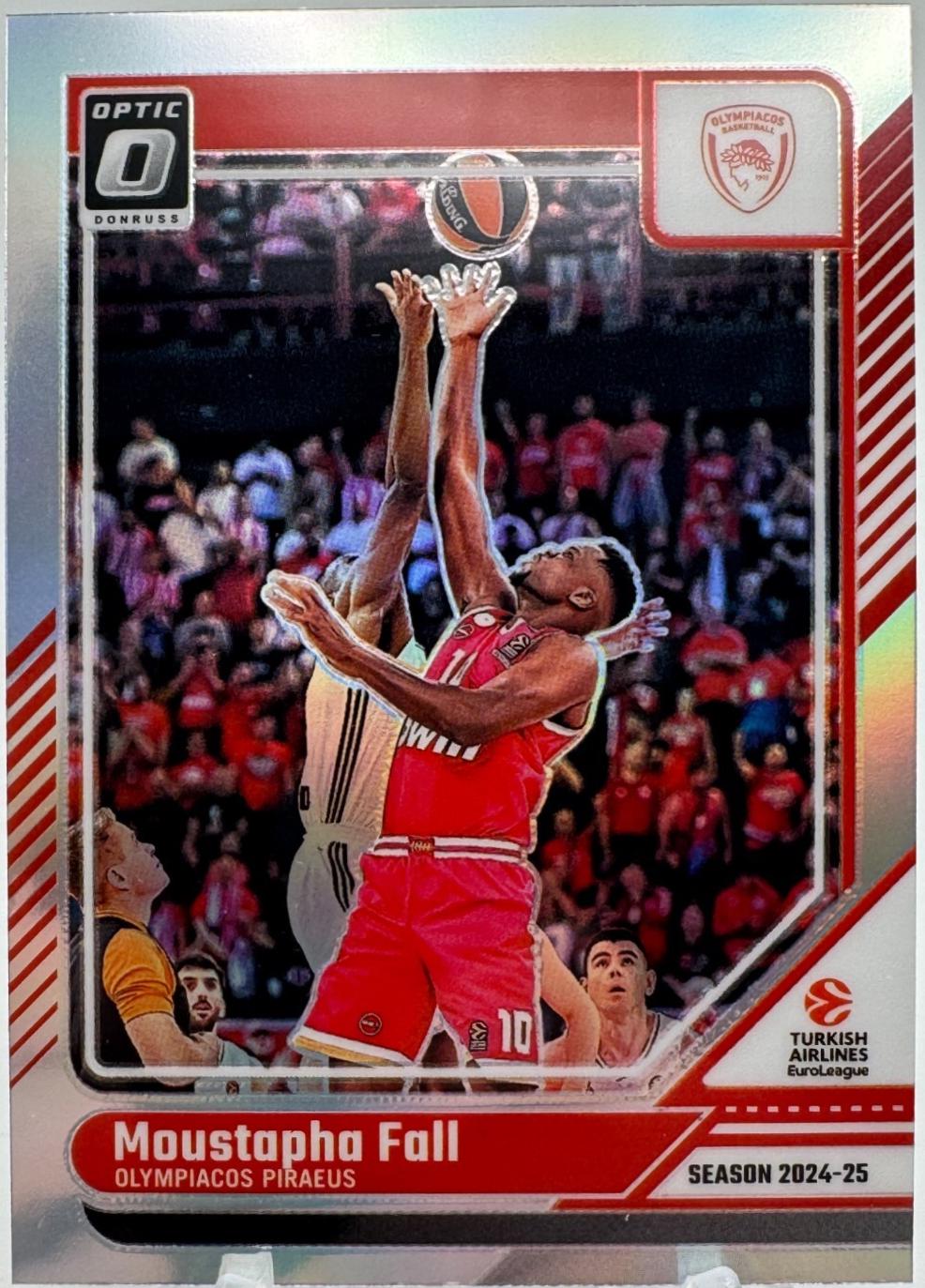 Moustapha Fall [Holo Optic] #99