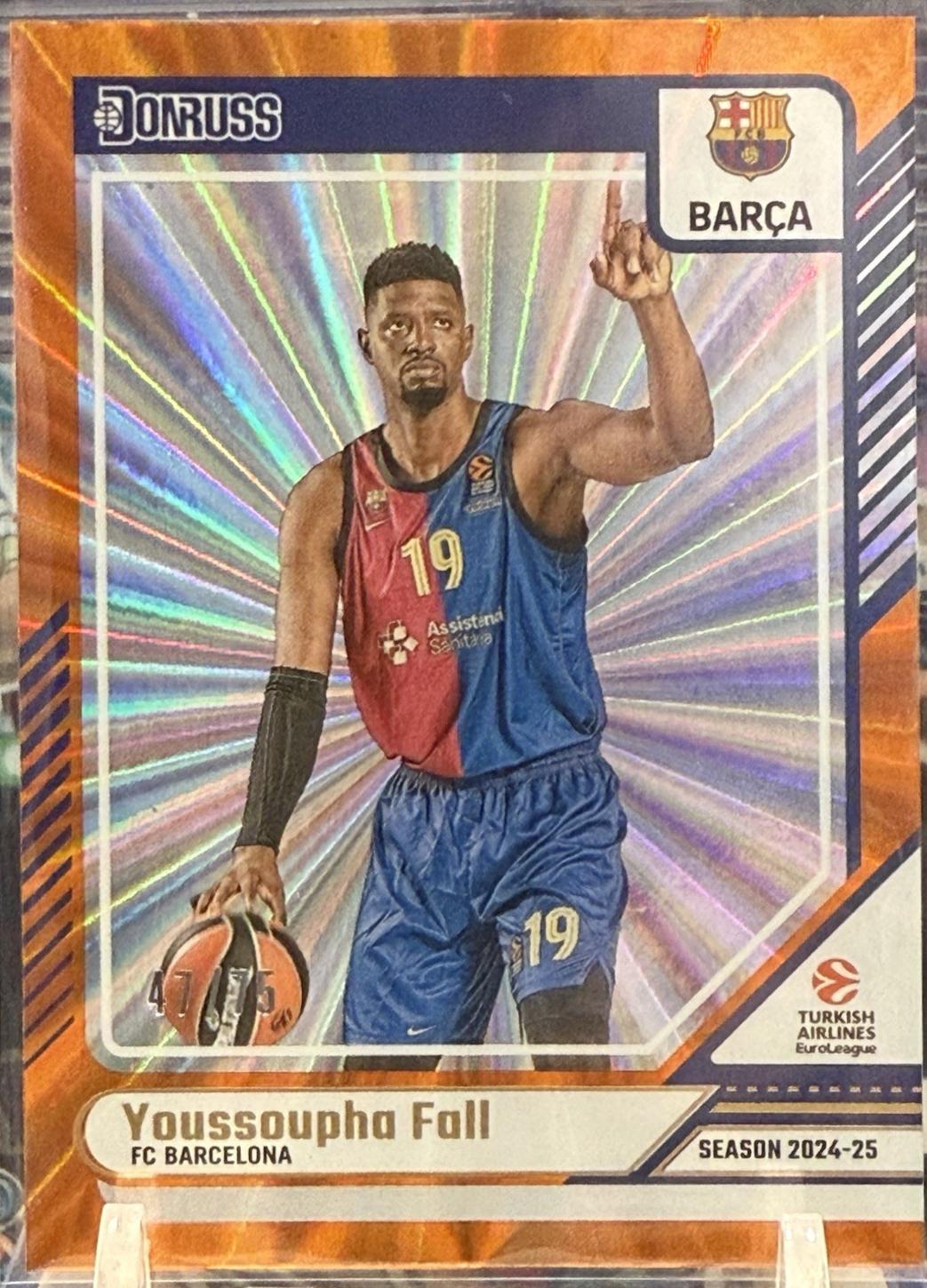 Moustapha Fall [Orange Laser] #99