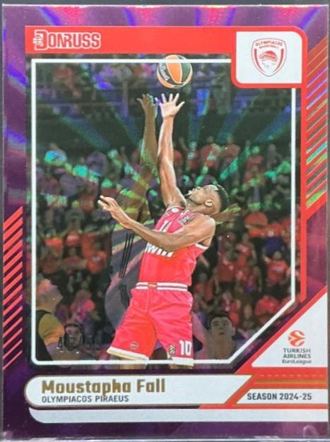 Moustapha Fall [Purple Laser] #99