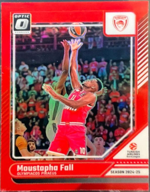 Moustapha Fall [Red Optic] #99