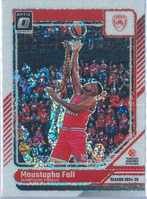 Moustapha Fall [White Sparkle Optic] #99
