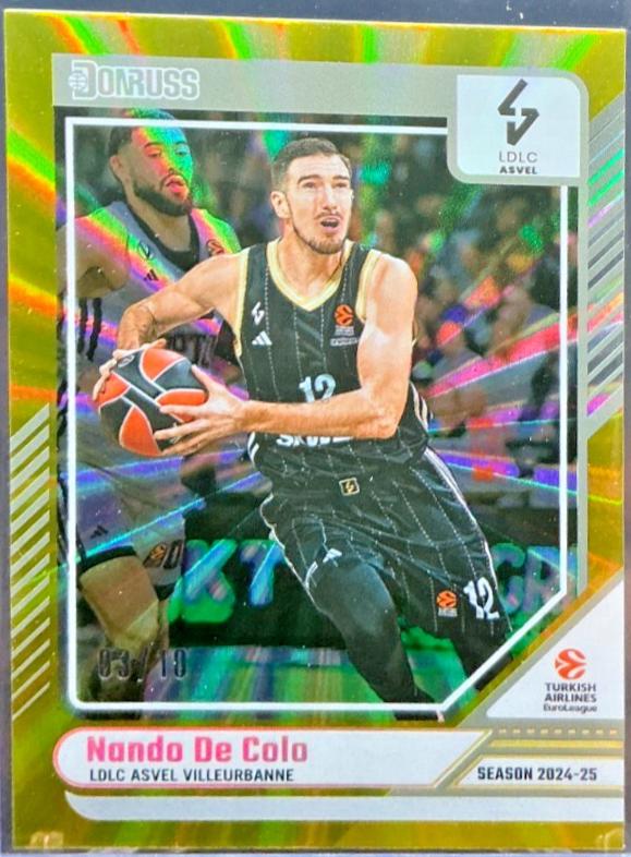 Nando De Colo [Gold Optic] #48