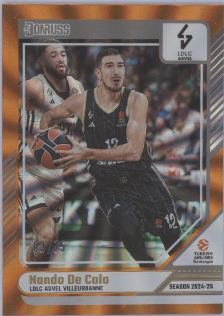 Nando De Colo [Orange Laser] #48