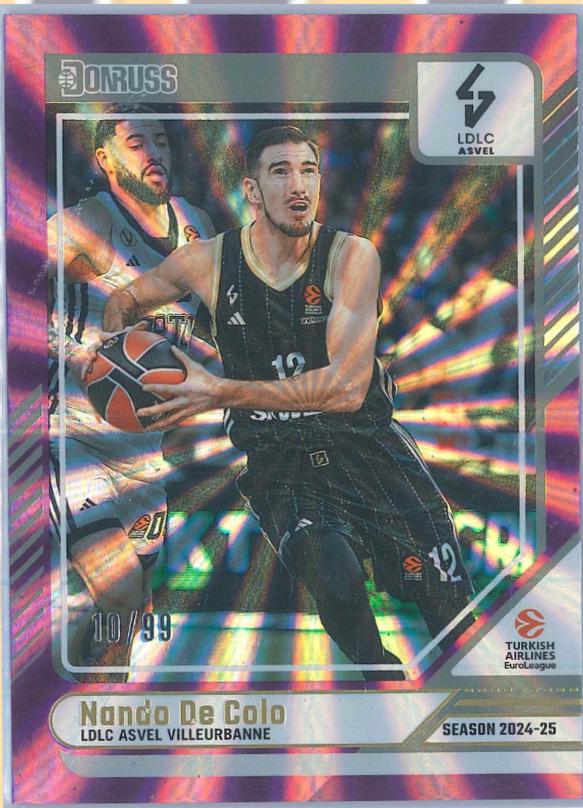 Nando De Colo [Purple Laser] #48