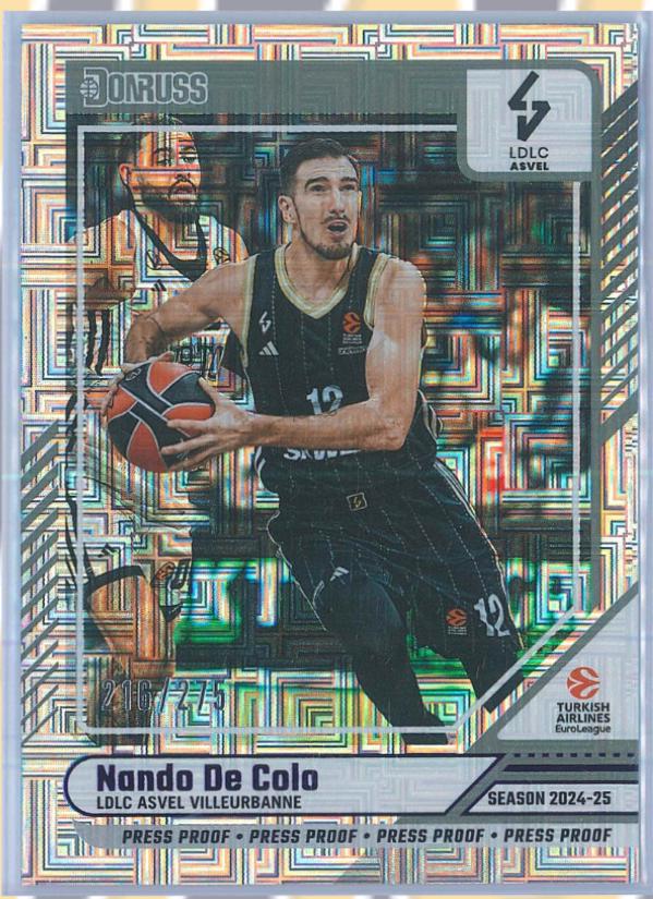 Nando De Colo [Purple Press Proof] #48
