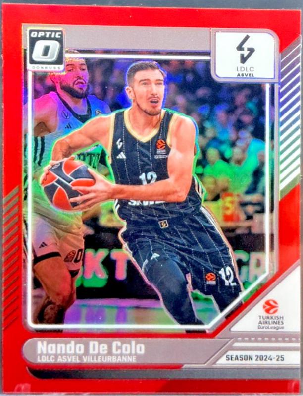 Nando De Colo [Red Optic] #48