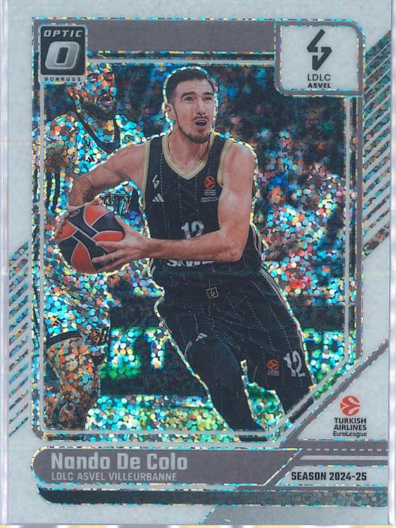 Nando De Colo [White Sparkle Optic] #48