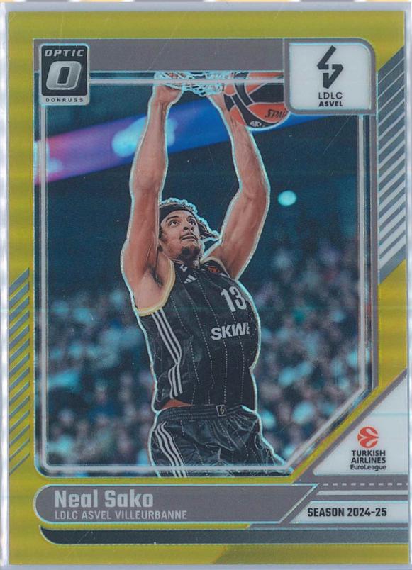 Neal Sako [Gold Optic] #15