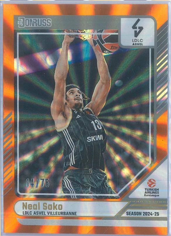 Neal Sako [Orange Laser] #15