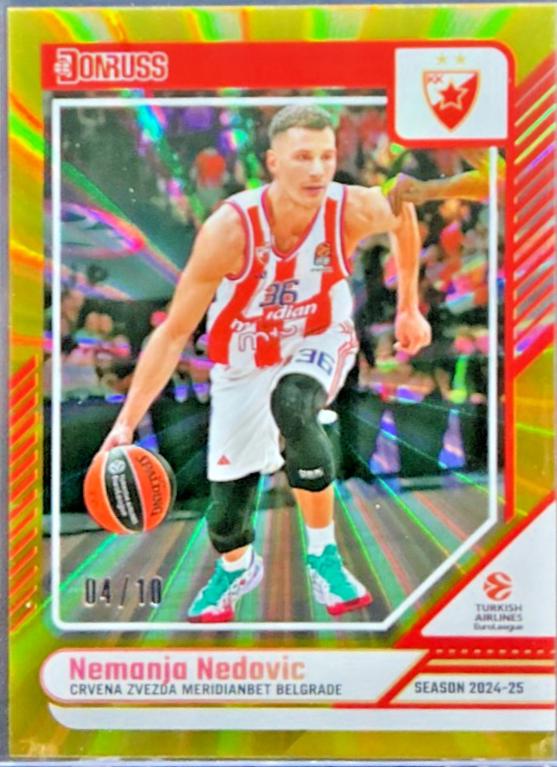 Nemanja Nedovic [Gold Laser] #37