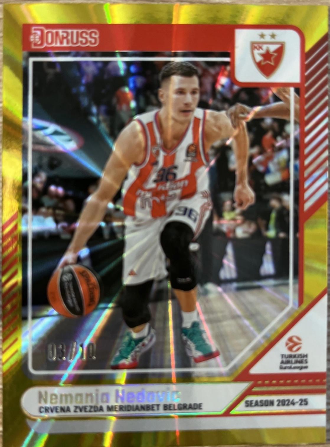 Nemanja Nedovic [Gold Optic] #37
