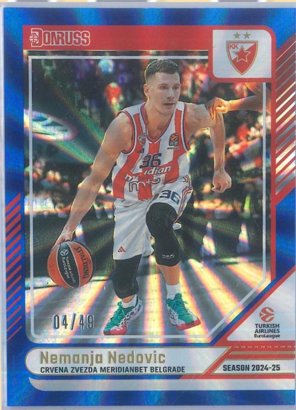 Nemanja Nedovic [Holo Blue Laser] #37