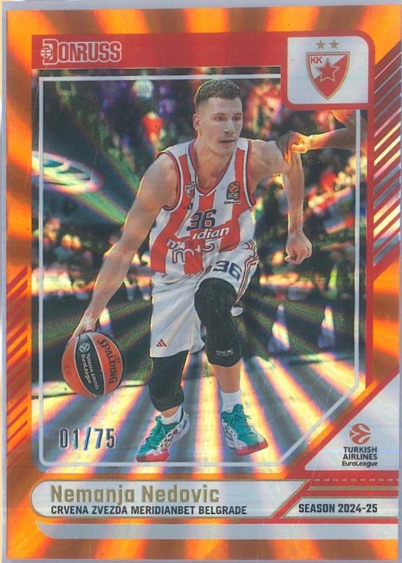 Nemanja Nedovic [Orange Laser] #37