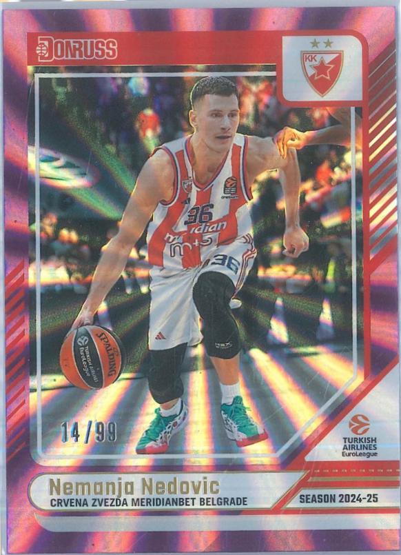 Nemanja Nedovic [Purple Laser] #37