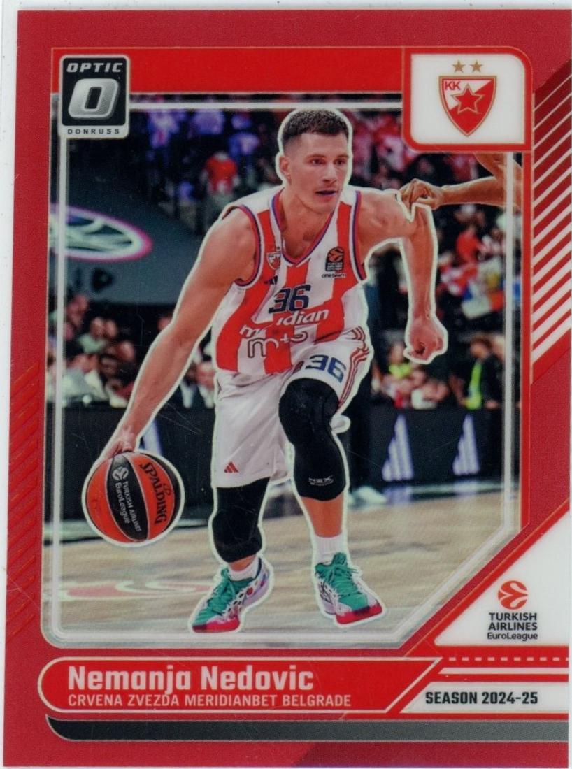 Nemanja Nedovic [Red Optic] #37