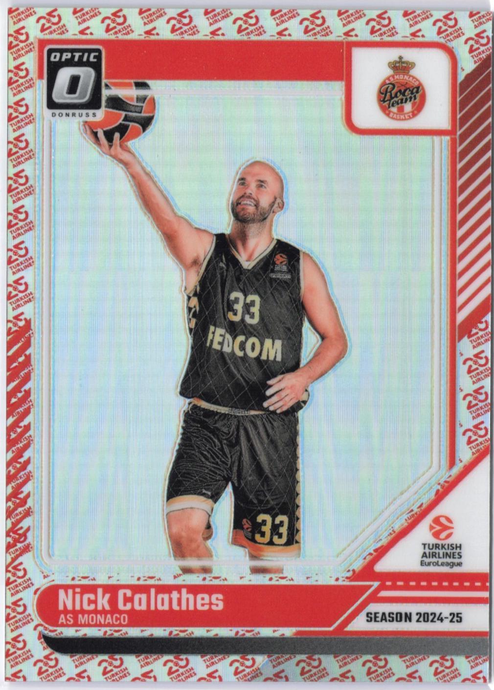 Nick Calathes [25th Anniversary Optic] #103