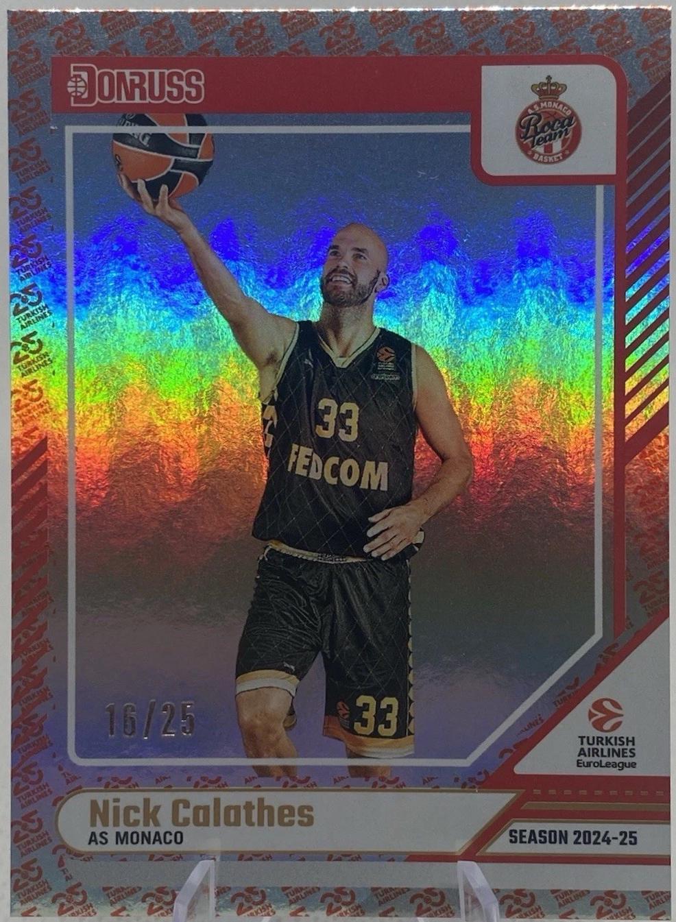 Nick Calathes [25th Anniversary] #103