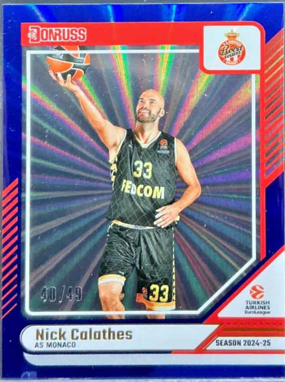 Nick Calathes [Blue Optic] #103