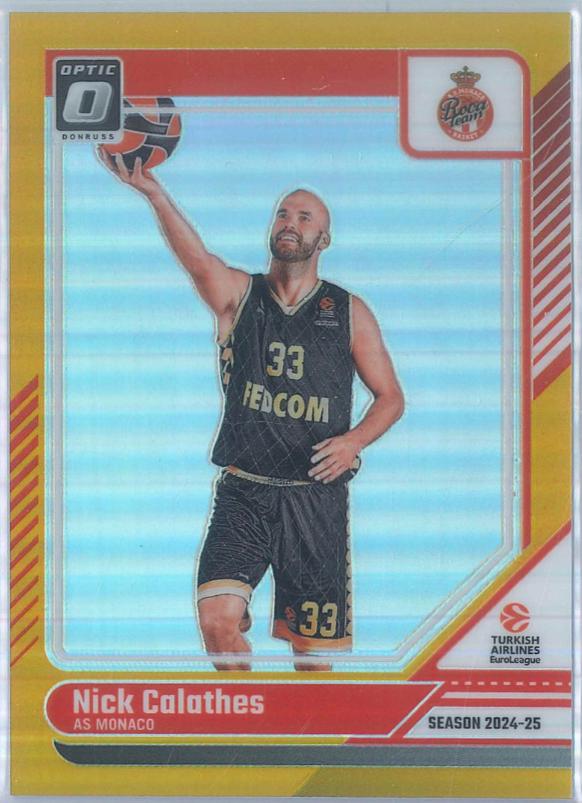 Nick Calathes [Gold Optic] #103