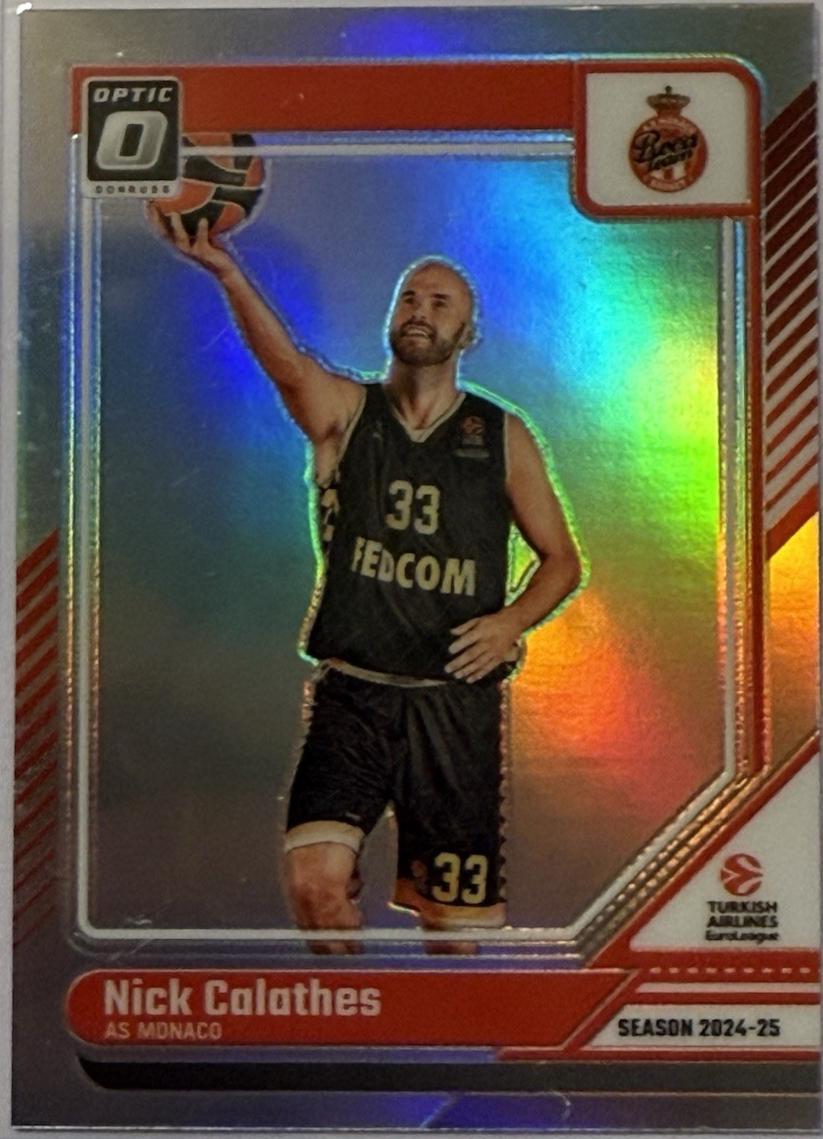 Nick Calathes [Holo Optic] #103
