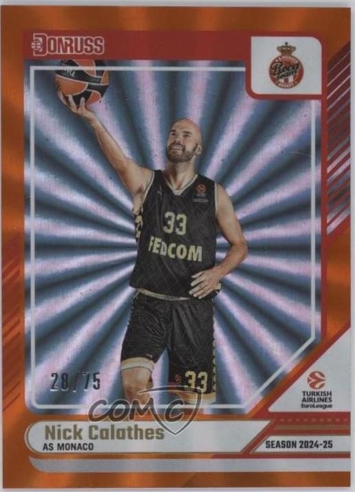 Nick Calathes [Orange Laser] #103