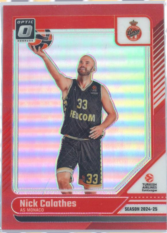 Nick Calathes [Red Optic] #103