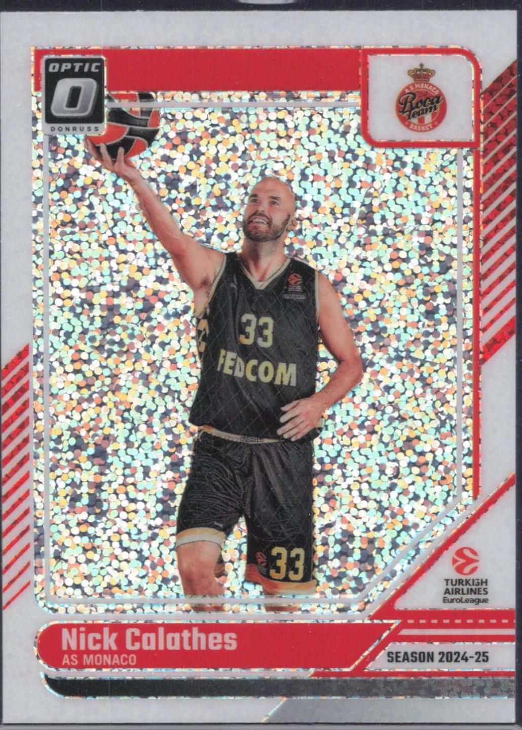 Nick Calathes [White Sparkle Optic] #103