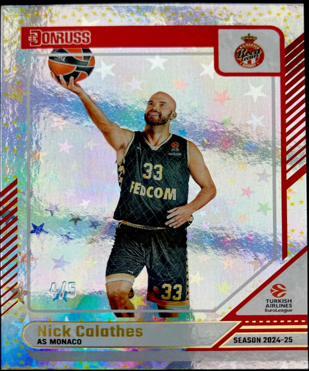 Nick Calathes [Yellow Stars] #103