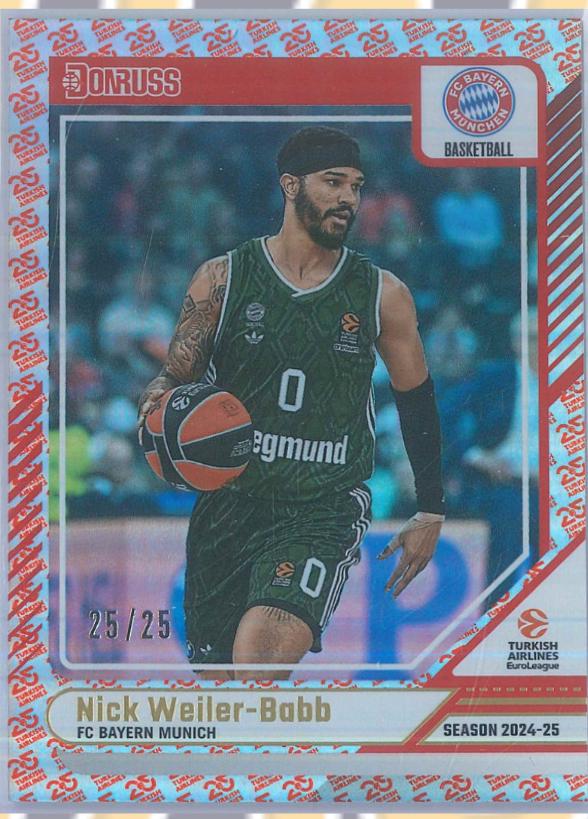 Nick Weiler-Babb [25th Anniversary] #74