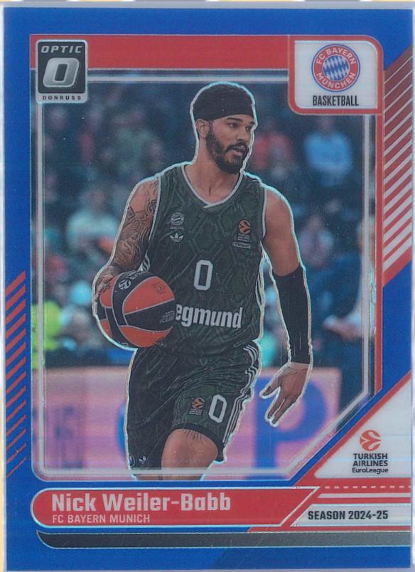 Nick Weiler-Babb [Blue Optic] #74