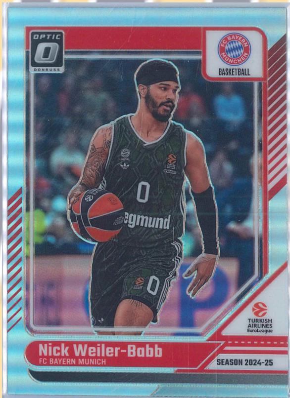 Nick Weiler-Babb [Holo Optic] #74