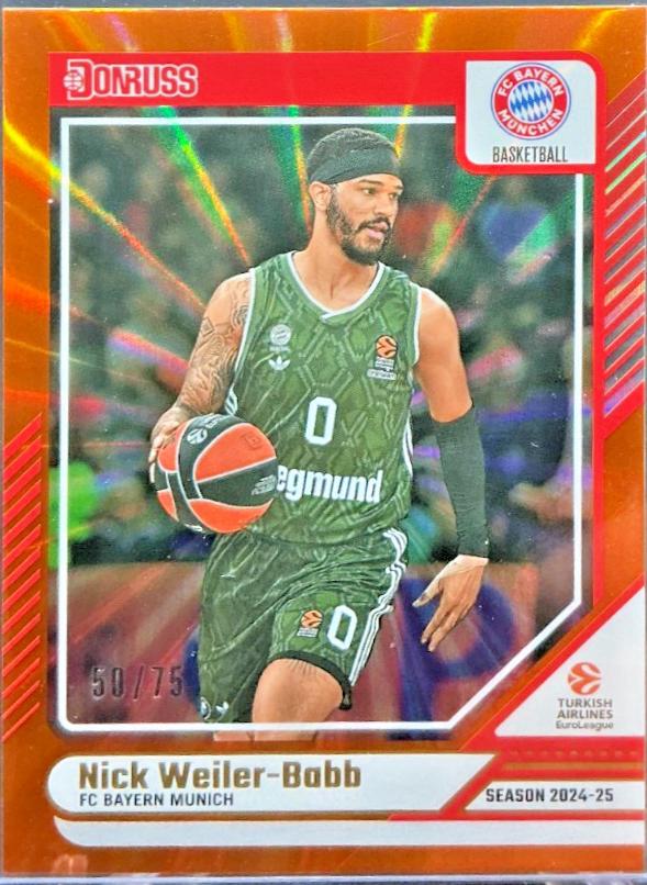 Nick Weiler-Babb [Orange Laser] #74