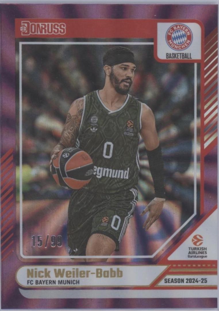 Nick Weiler-Babb [Purple Laser] #74