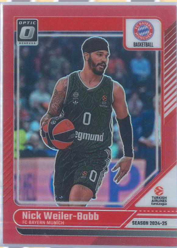 Nick Weiler-Babb [Red Optic] #74