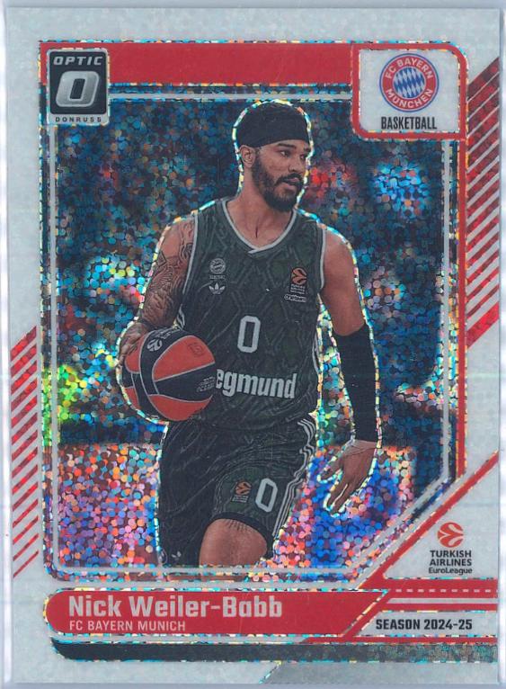 Nick Weiler-Babb [White Sparkle Optic] #74