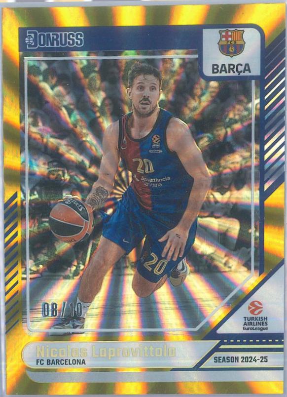 Nicolas Laprovittola [Gold Optic] #115
