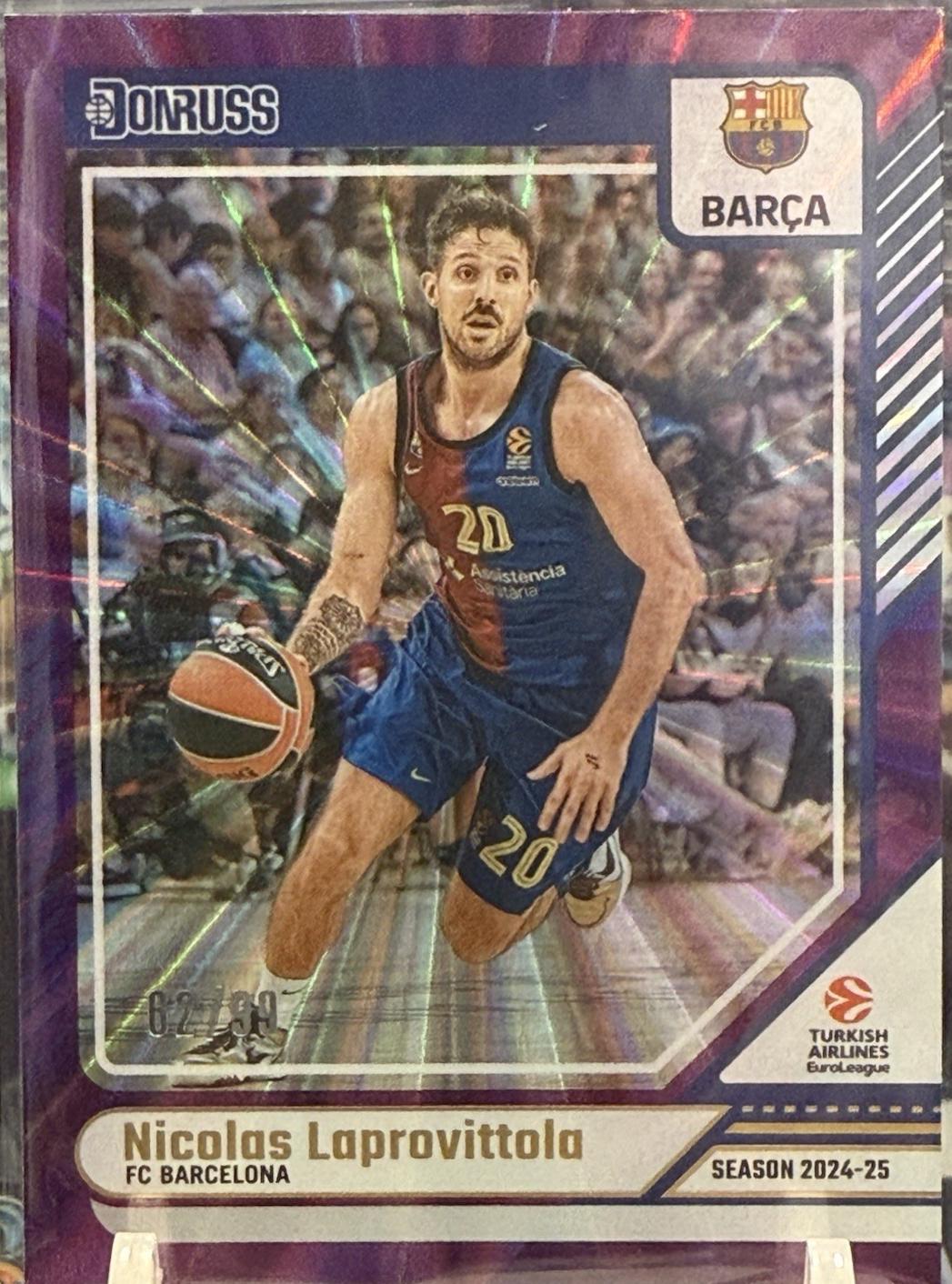 Nicolas Laprovittola [Purple Laser] #115