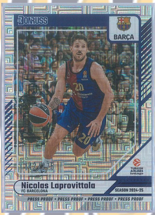 Nicolas Laprovittola [Purple Press Proof] #115