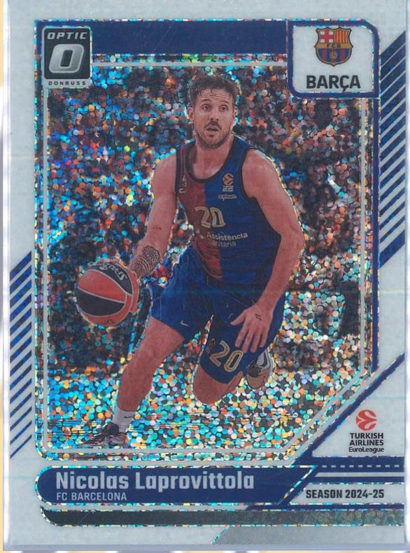Nicolas Laprovittola [White Sparkle Optic] #115