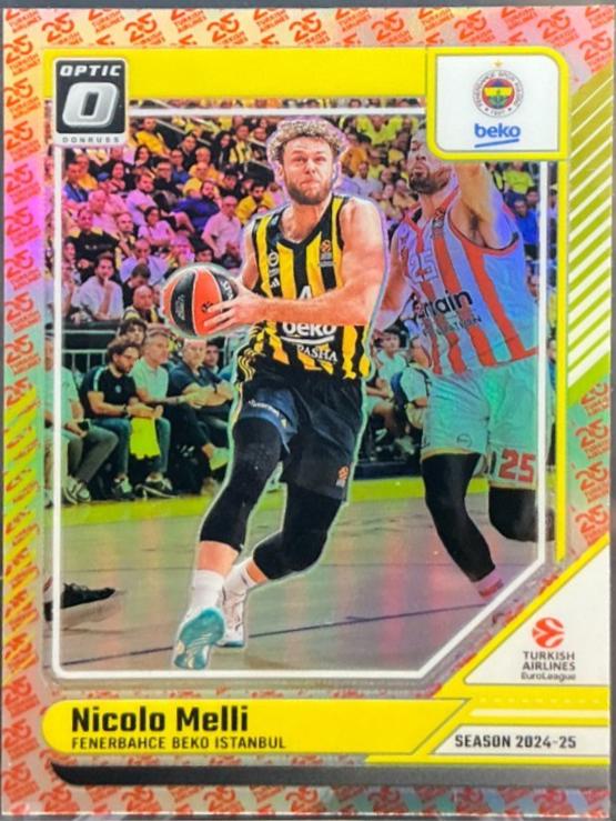 Nicolo Melli [25th Anniversary Optic] #38