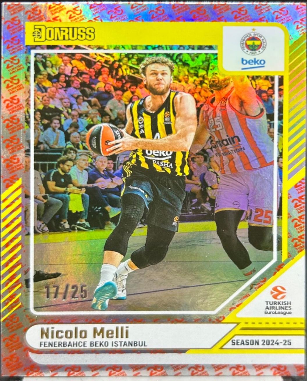 Nicolo Melli [25th Anniversary] #38