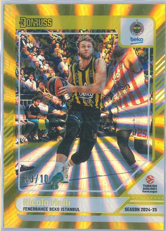 Nicolo Melli [Gold Laser] #38