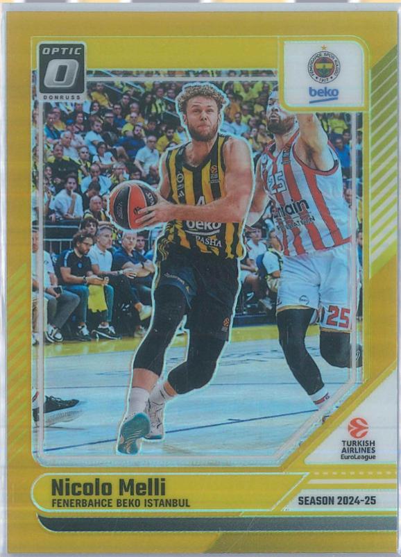 Nicolo Melli [Gold Optic] #38