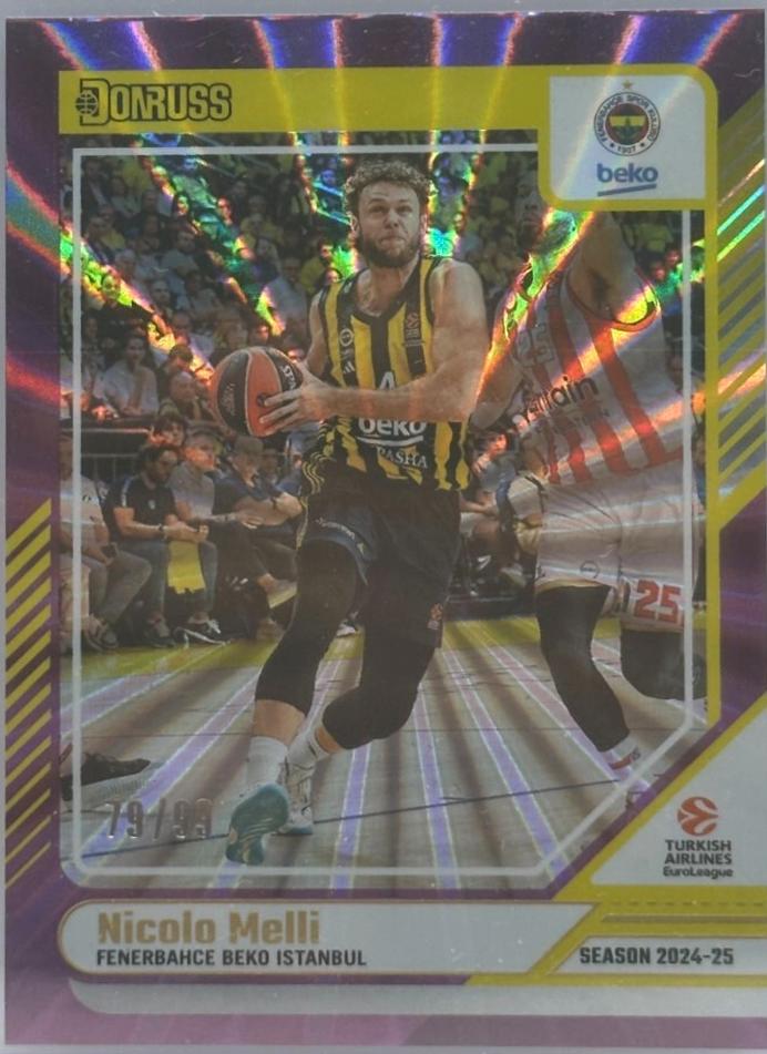 Nicolo Melli [Purple Laser] #38