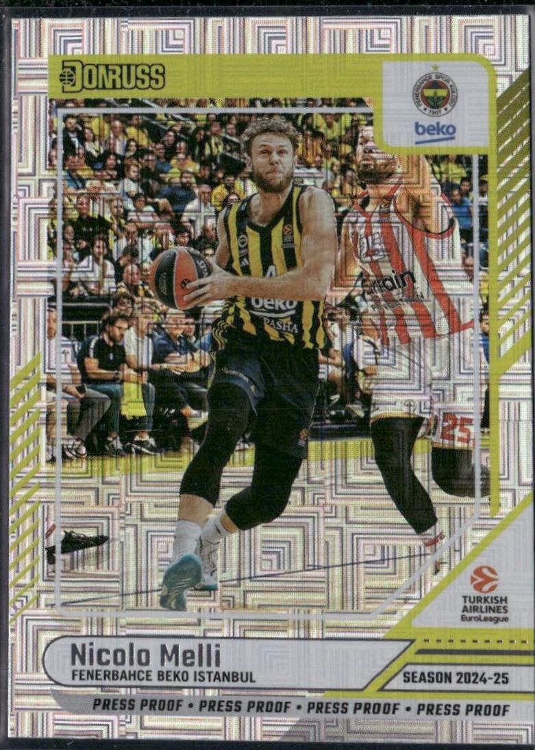 Nicolo Melli [Silver Press Proof] #38