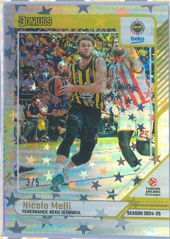Nicolo Melli [Yellow Stars] #38