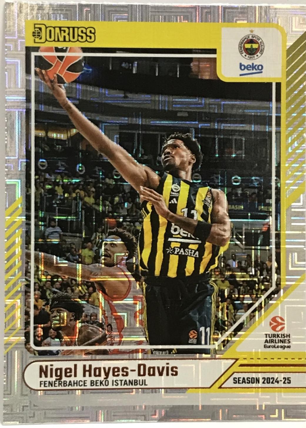 Nigel Hayes-Davis #105