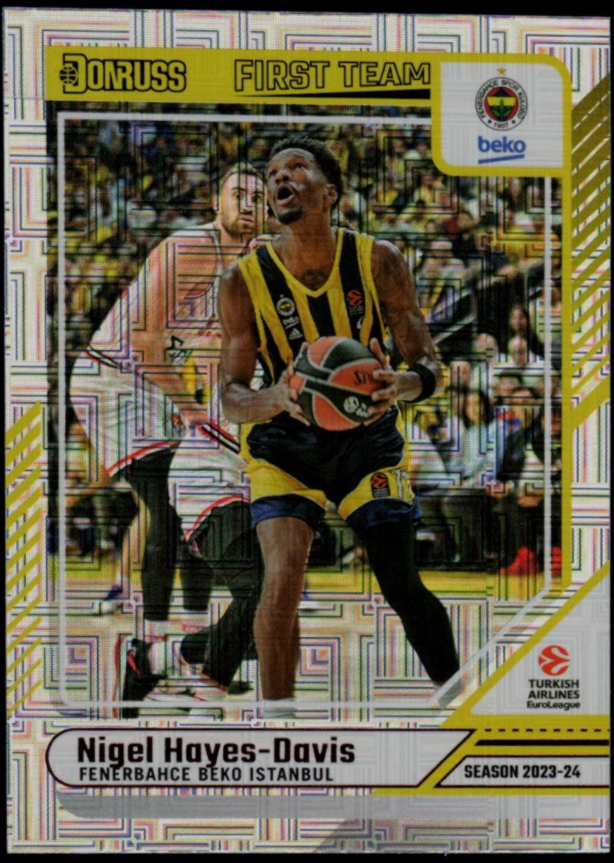 Nigel Hayes-Davis #198