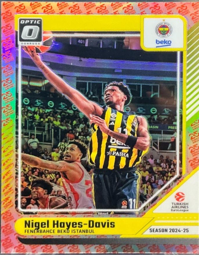 Nigel Hayes-Davis [25th Anniversary Optic] #105