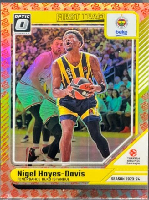 Nigel Hayes-Davis [25th Anniversary Optic] #198